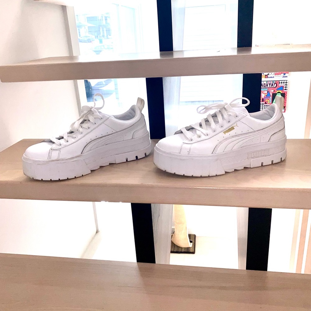 PUMA Mayze Platform Shoe Sneaker